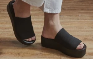 Platformas sandales